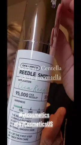 Skincare Centella de chez @VT Cosmetics US  #centella  Smoothes the skin to refine grain, pores and hyperpigmentation Renews dead cells Provides hydration, uniformity, elasticity, glowing skin What about you? Have you ever tried this routine too? Product offered against my sincere opinion  #skincare #beauty #elasticity #routine 