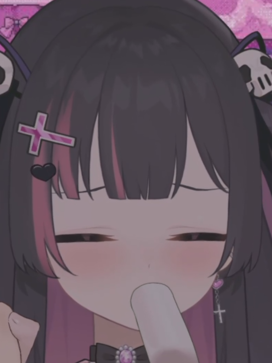 no te soltaré ✨️💜 #vtuber #vtuberespañol #yandere #yanderegirl #地雷系 