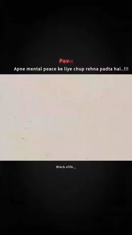 Aapne mental peace ky Liye chup rahna padta hai 😶‍🌫️ #foryoupage❤️❤️ #forviralvideo #2025