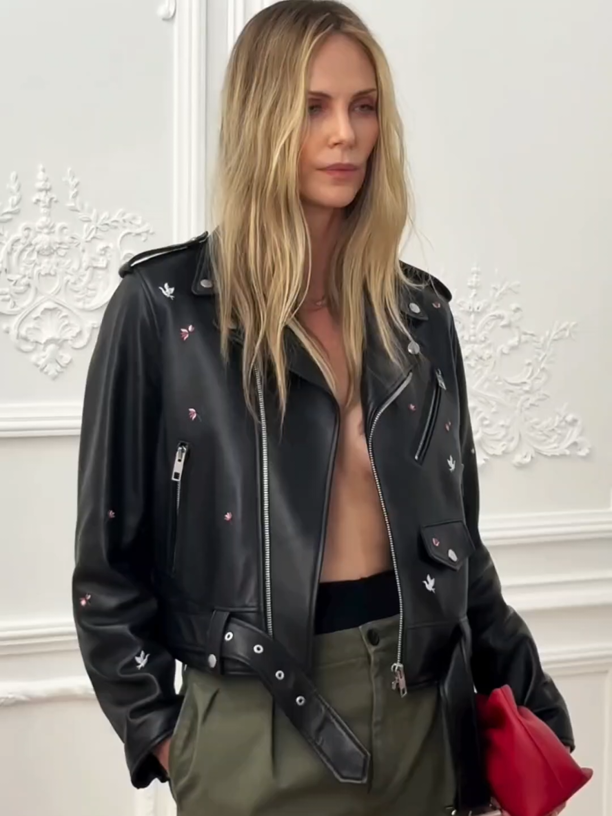 Charlize Theron Dior 2025 Paris Fashion Week 