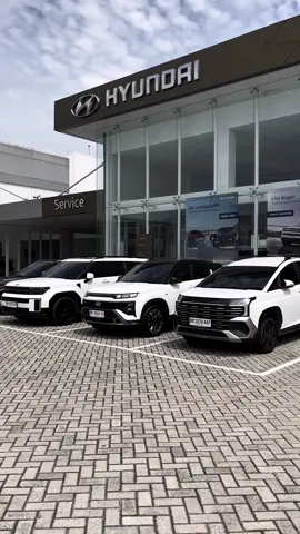 Aliansi putih🥶 Info test drive & pemesanan : (ARFAN) 081274260962  #hyundai #hyundaipekanbaru #stargazercartenzx #santafe #creta 