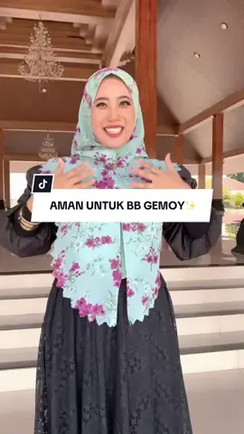 TETAP MODIS MESKI BB GEMOY🤭 Ini dia rahasianya , rompi ajeng, dengan bahan yang nyaman dan motif yang cantik dan sat set anti ribet, aman untuk bb gemoy dapat menutupi lekuk tubuhnya🤭 yuk daripada di lihatin mending di gercepin🤭🥰 #hijabinstan  #olievehijab  #rekomendasi 