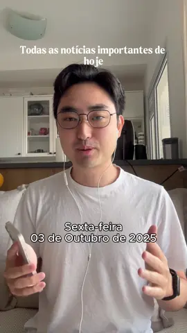 ⛴️ Sexta - 03 de Outubro #noticias 