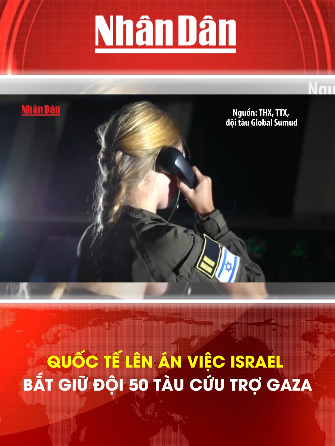 Israel ban bố lệnh sơ tán cuối cùng cho người dân Thành phố Gaza #baonhandan #tiktoknews #socialnews #tintuc24h #mcv
