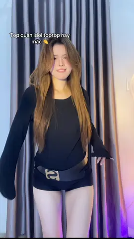 Top quần idol toptop hay mặc #quannhay #quanombody 