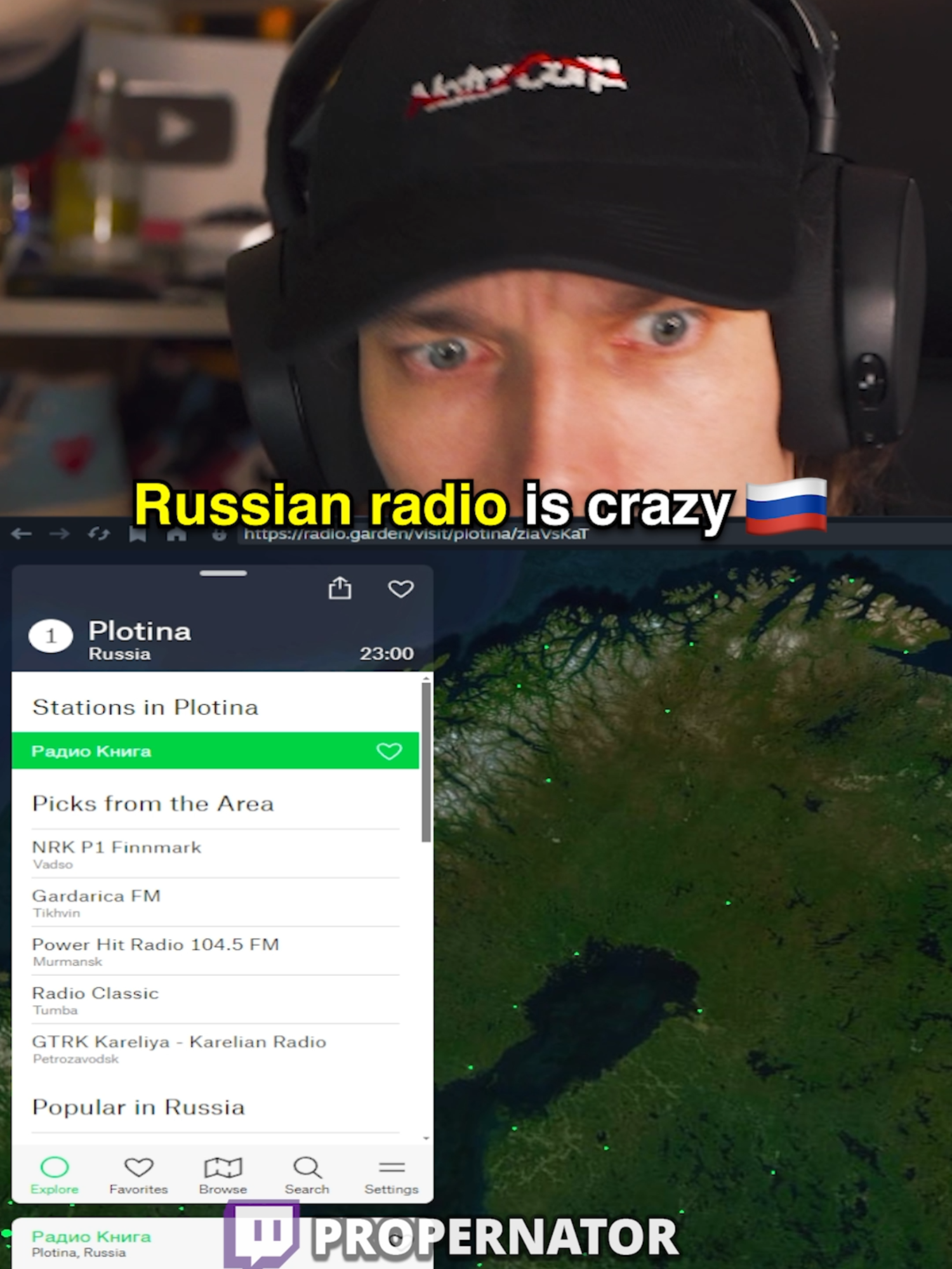 bro said it so calmly 😵 #cs2 #gaming #twitch #fyp #radio #radiogarden