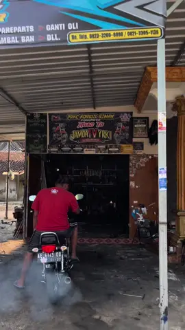 TURBO RX KING 😇#sidodadimotor #rxking135cc #fypシ゚viral #berandatiktok 
