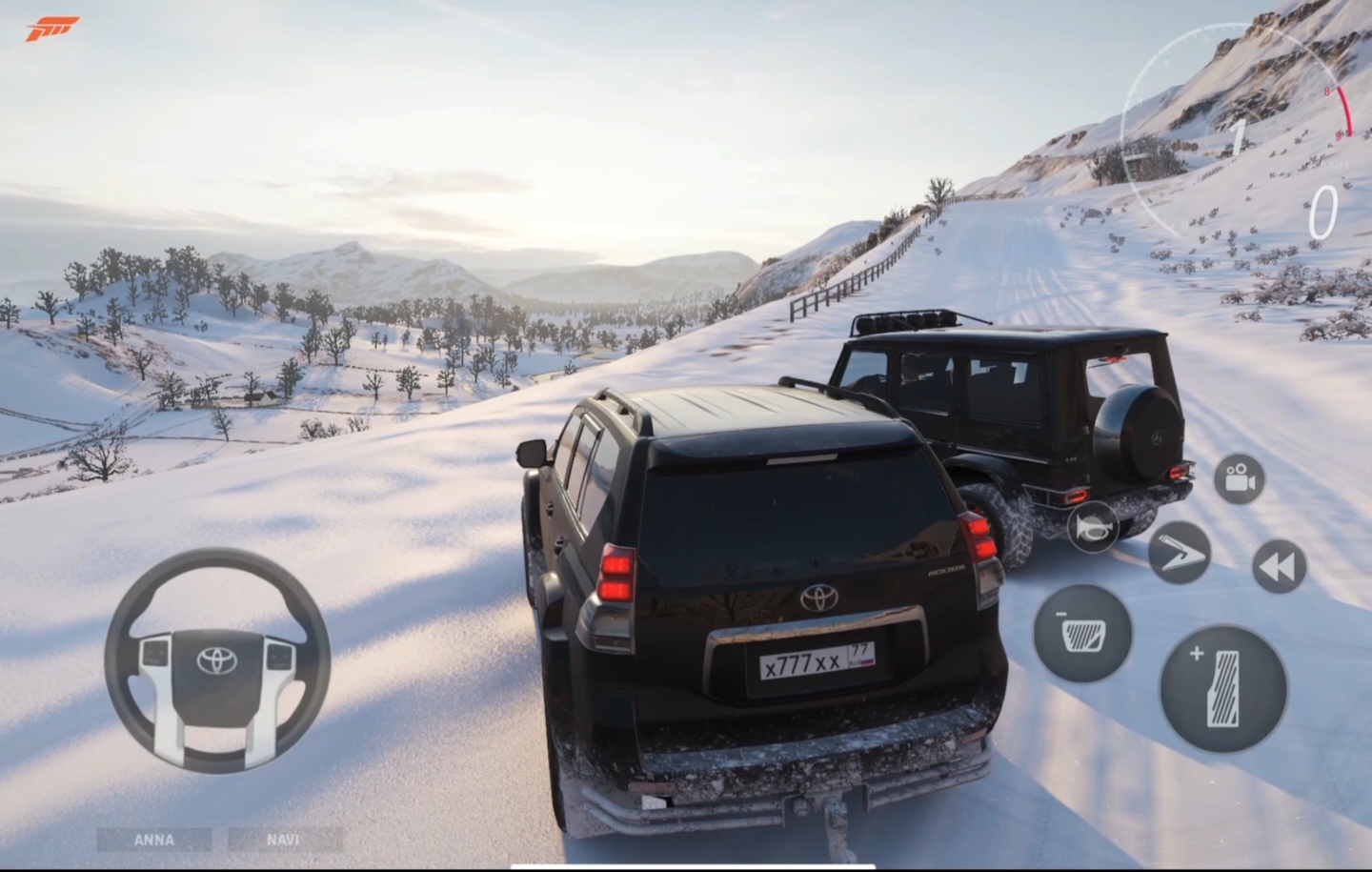 Driving with Incredible Graphics in Forza Horizon 4 Mobile #IncredibleGraphics #MobileGame #RacingGames #CarDriving #gameplay 