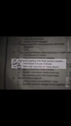 harusnya kan bener A. . . . .#follow#standing#fyp