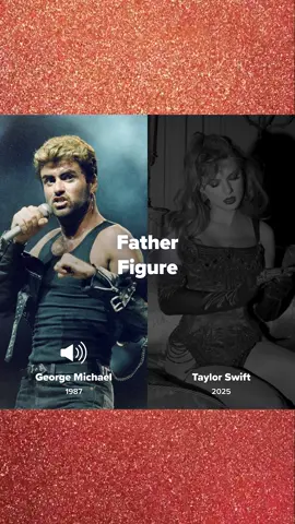 Father Figure: George Michael & Taylor Swift comparison #taylorswift #fatherfigure #georgemichael #tloas #thelifeofashowgirl 