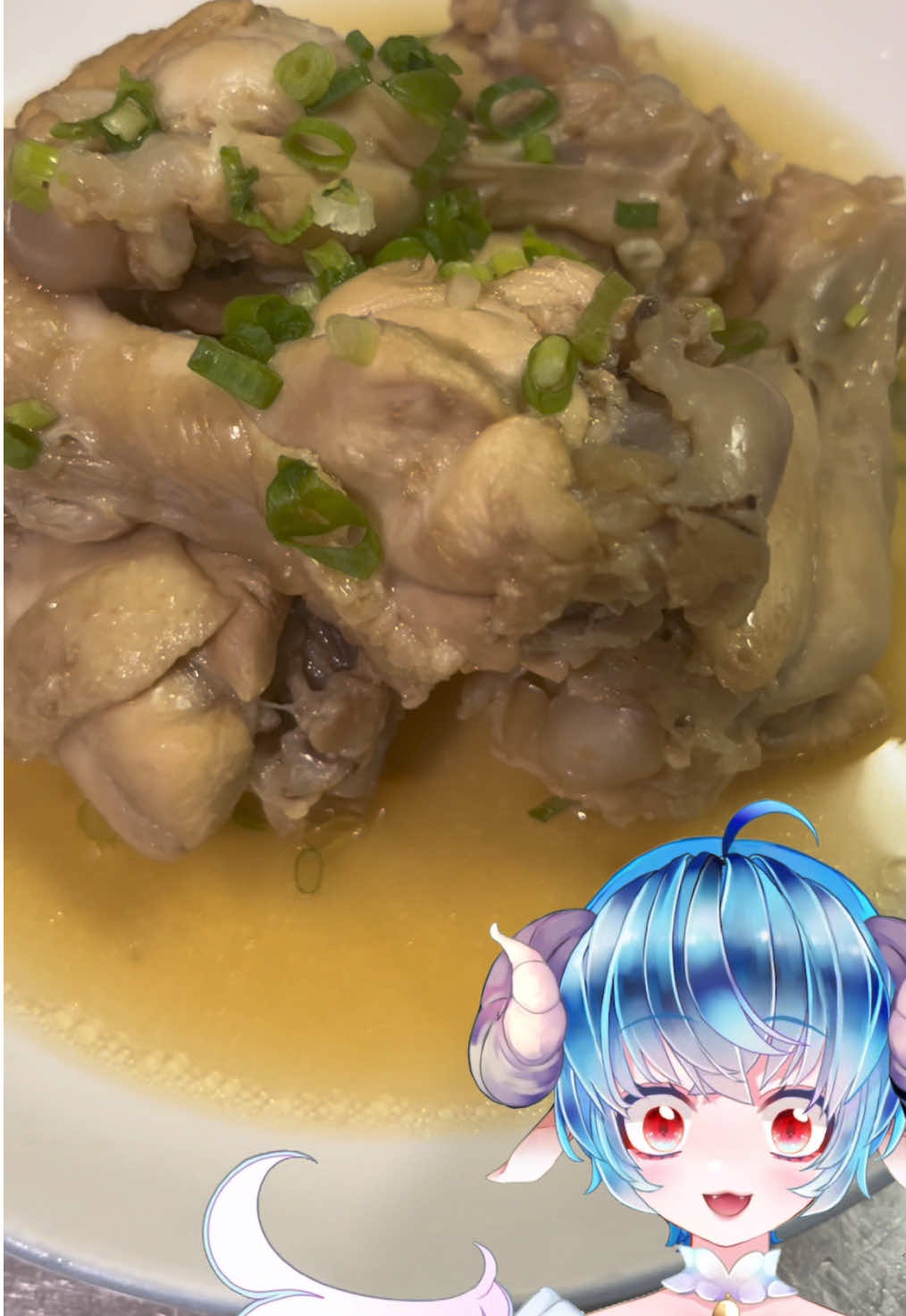 【子持ち主婦Vtuber】ヤケクソ実写クッキング【手羽元さっぱり煮】 #料理 #主婦 #Recipe #cooking #vtuber 