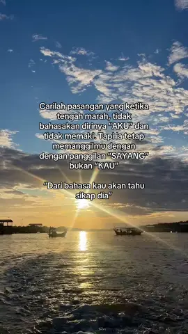 Simple panggil awak pun okay dah kan.. “dari bahasa kita boleh tahu sikap akan datang”