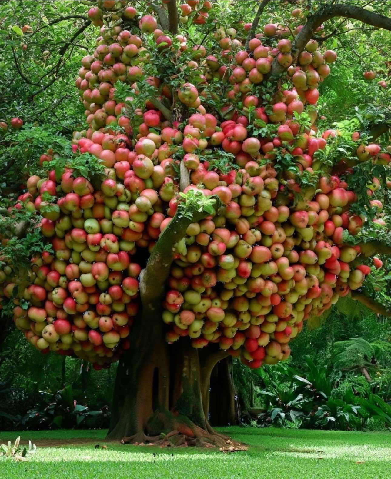 How to growing Apples with orange 🍎🌿#foryoupage #grow #trending #fruit 