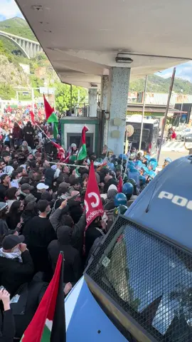#palestine #Port #salerno  ❌ SCONTRI❌