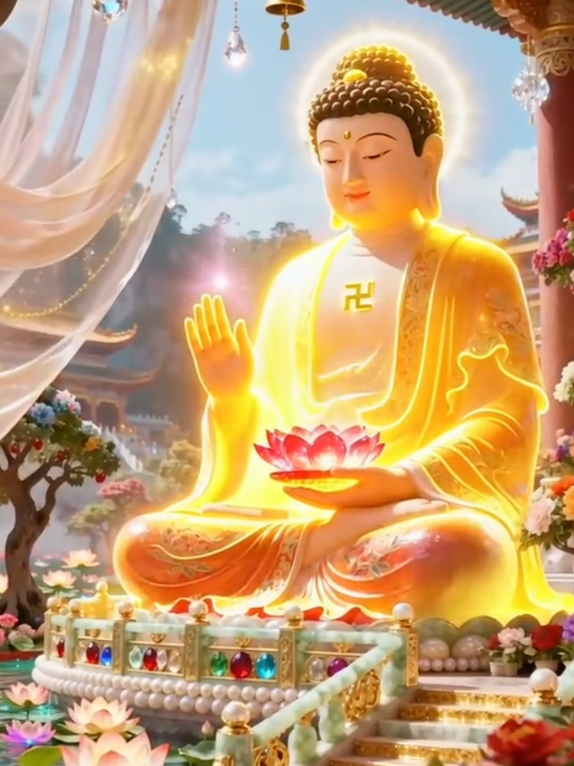 Hãy mau niệm phật 🙏🙏🙏 #nammoadidaphat  #phatphapnhiemmau  #phatphap  #nhachaymoingay  #tamtrang 