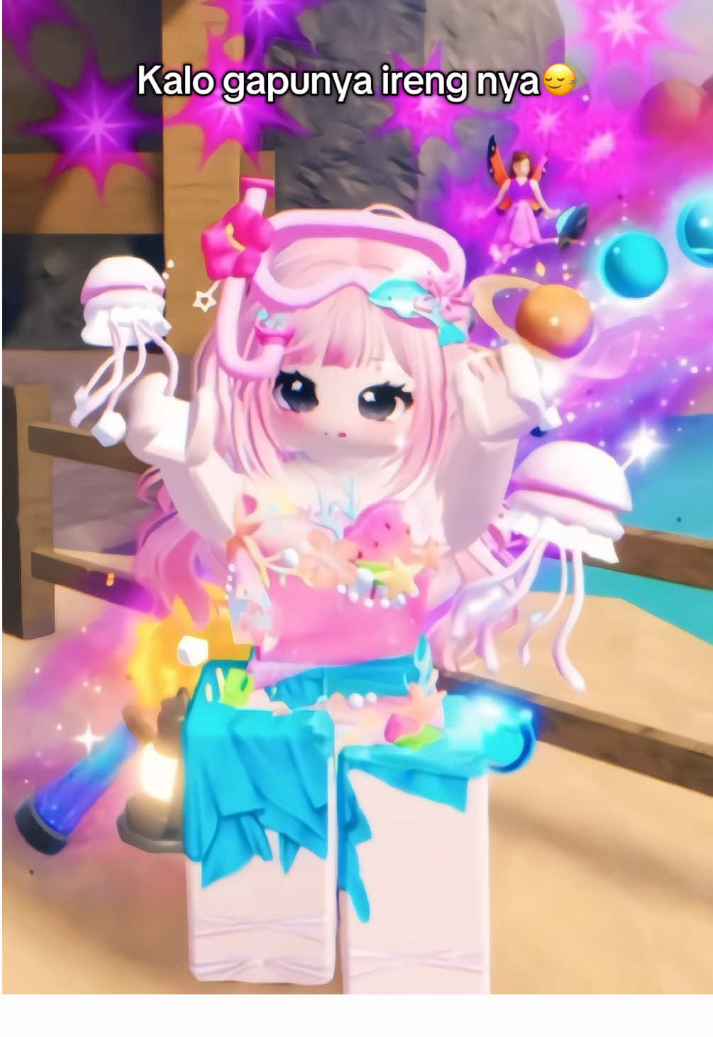 Ireng ga ada, kodok ada🙂‍↔️ #fishitroblox 