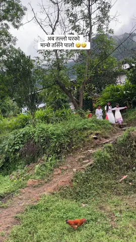 हामी एउटै घरको मान्छे टिका लाउनु जादै🤣