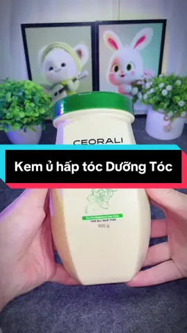 Kem ủ hấp tóc Dưỡng Tóc #kemutoc #ceorali #kemutocsieumuot #ngoctramshop 