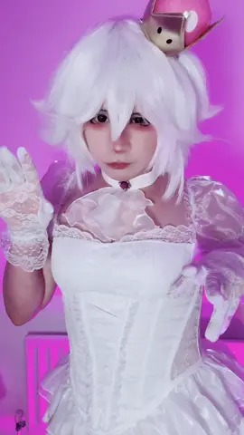 BLEEH!! :3 #femboy #boosette #boocosplay #mario #mariocosplay 
