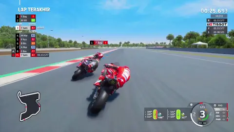 Duel di Mandalika 🇮🇩  P3 to P1 #motogp24 #motogpmandalika #motogpindonesia #foryoupagee #fyppindonesia 