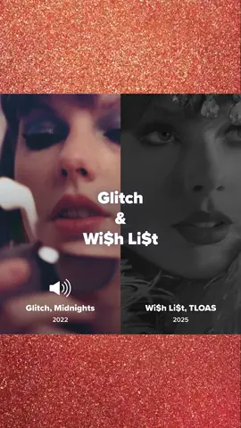 I think there's been a glitch #thelifeofashowgirl #wishlist #glitch #taylorswift 