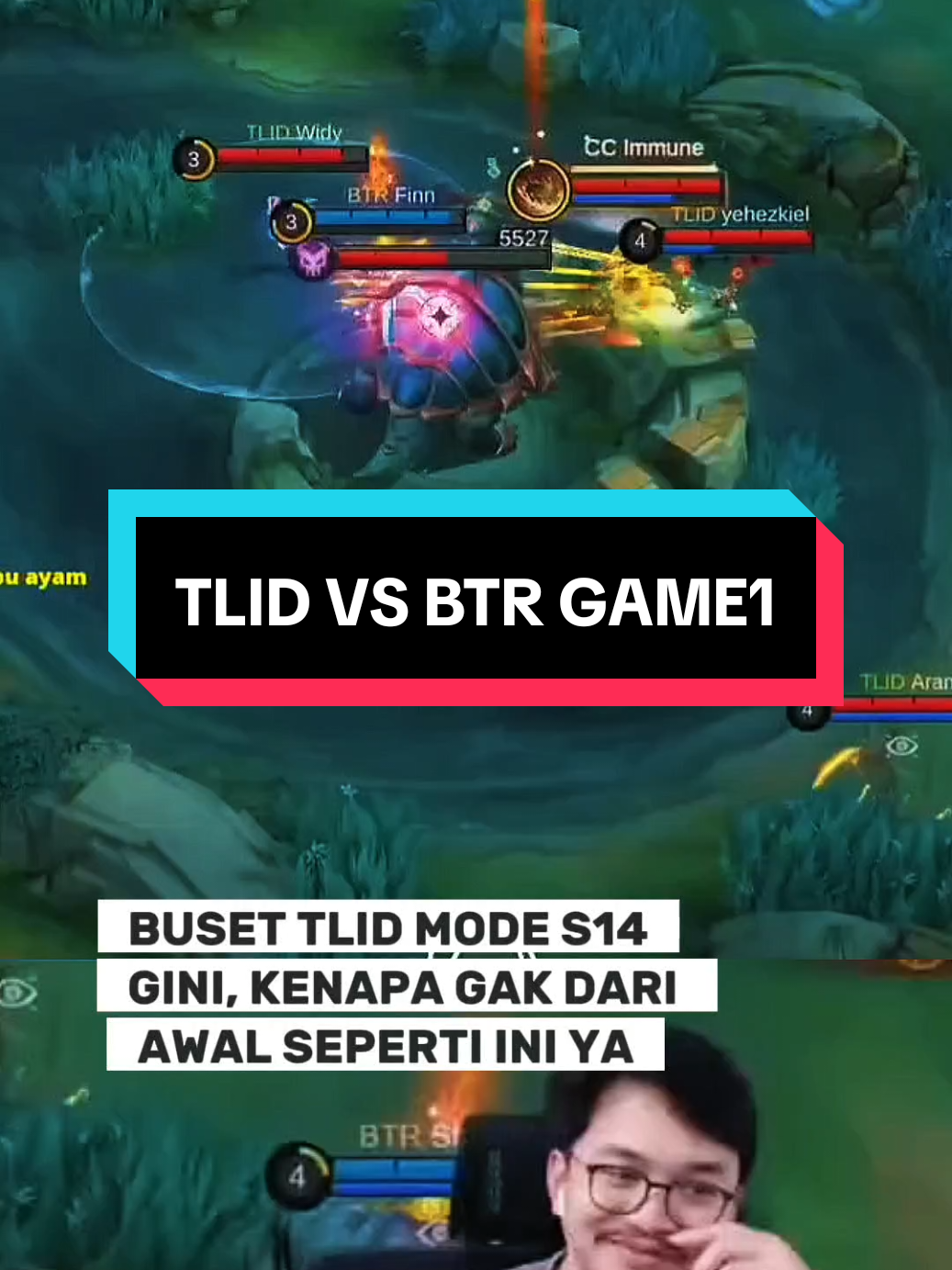 Team fight | TLID VS BTR | MPL ID S16 |GAME1|#NEXTJagoanMabar #MLBBNEXT2025 