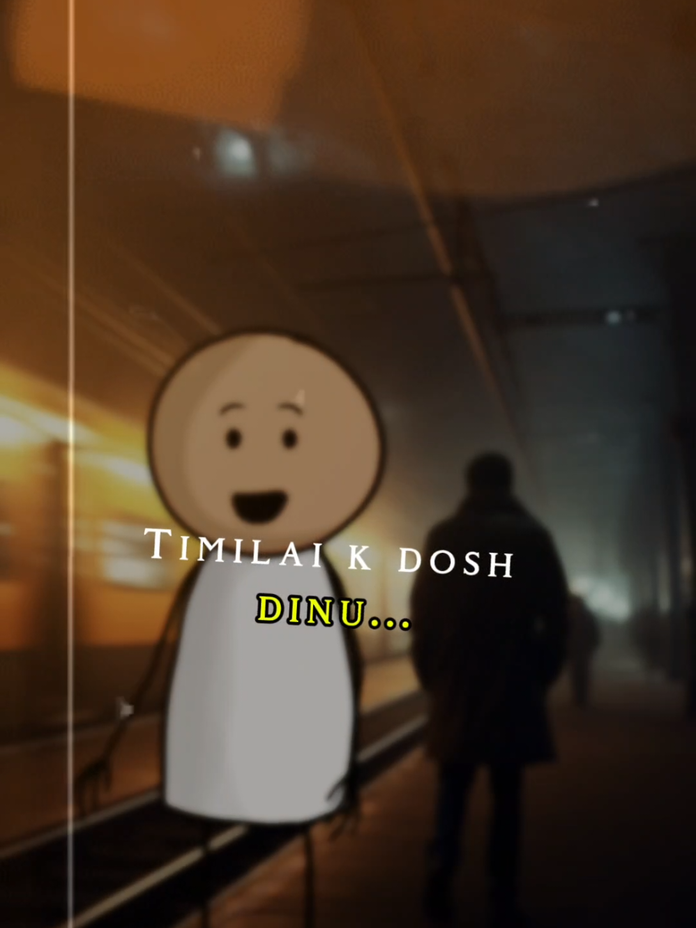 Timilai k dosh dinu...😞😞 #foryou #poetry #sadvideotiktok #mrbipin044 #fyp 