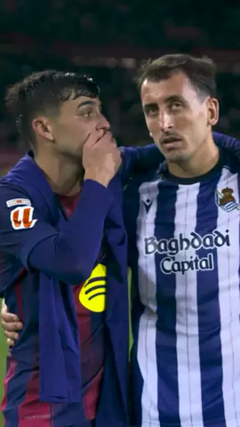🫂🫶 Rivals and friends.  #LALIGAEASPORTS #deportesentiktok #LALIGAHighlights #BarçaRealSociedad