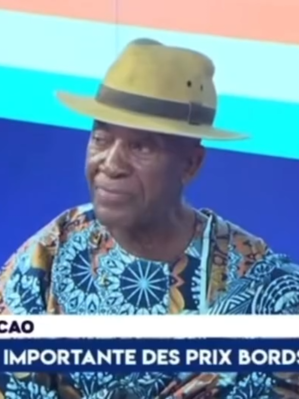 Les jeunes journalistes de NCI-360 ont trauma le doyen représentant des agriculteurs 😂😂😂😂😂.  KO permettez moi que je ne réponds pas à cette question 😂
