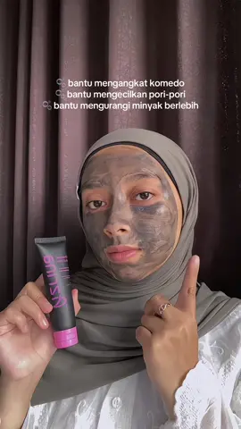 kandungan charcoal emg mantul bgtt 😋#azrinabeauty #azrinacharcoalmask #charcoalmask 