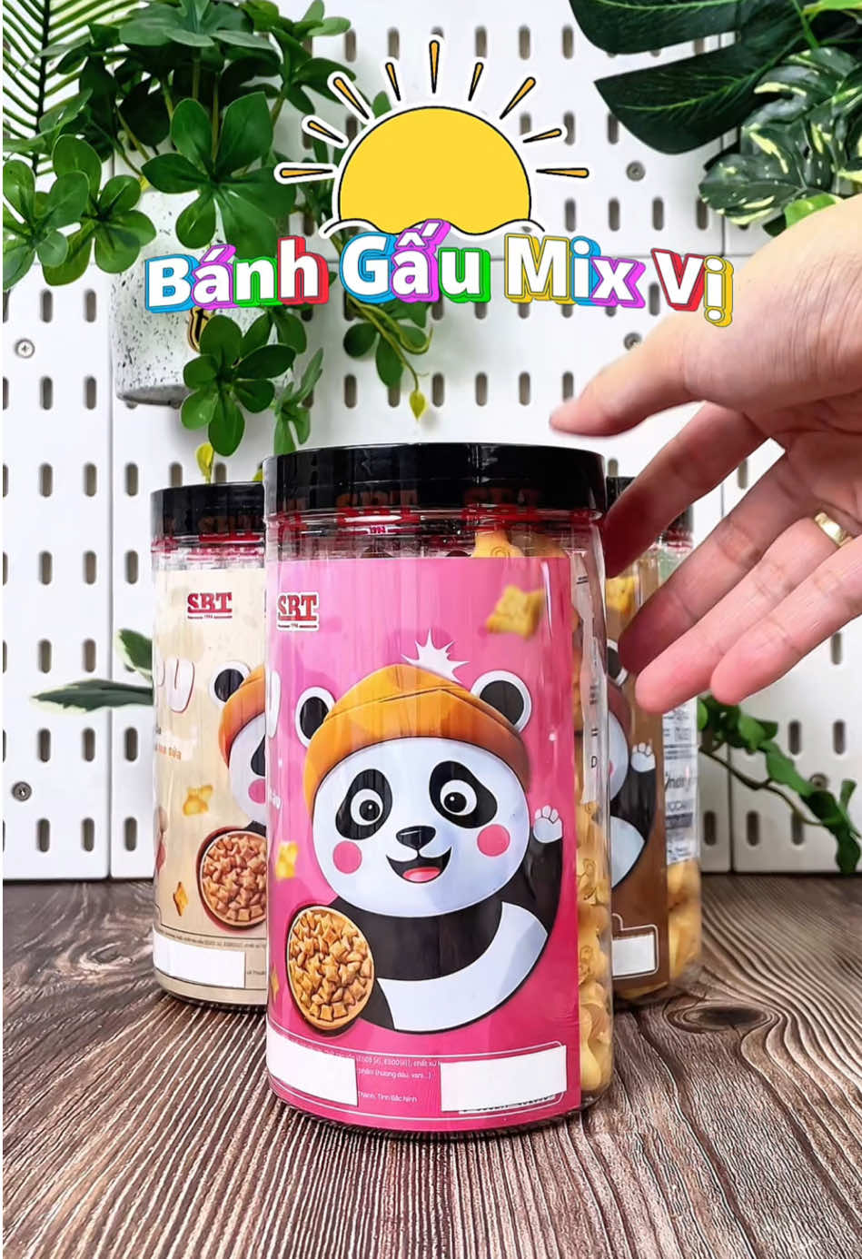 Bánh gấu mix 3 vị socola, dâu tây, kem sữa nhà Sbt thơm ngon bạn đã thử chưa 🍪🥛 #banhgau #banhgausocola #banhgaukemsua #banhgausbt #nhamaysbt1994 