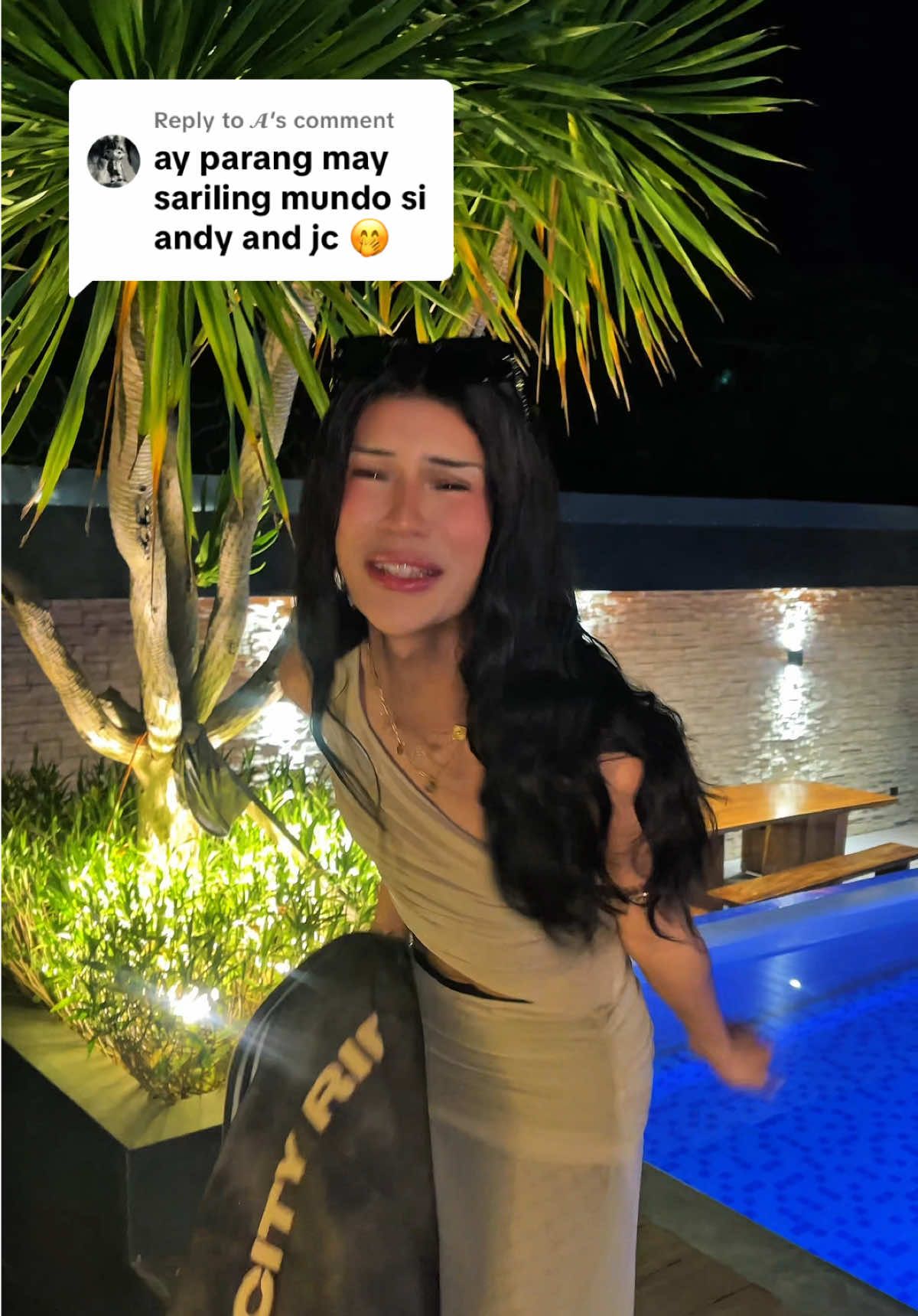 Replying to @𝓐 Narinig mo, @Andy Marcelino? Mahal ako ni @AJAA Jc!! #AJAA #fypシ゚ #Iris 