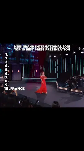 PART 1 | TOP 10 BEST IN PRESS PRESENTATION at Miss Grand International 2025 #missgrandinternational #MissGrandInternational2025 #missgrandguatemala #presspresentation #fyppppppppppppppppppppppp 