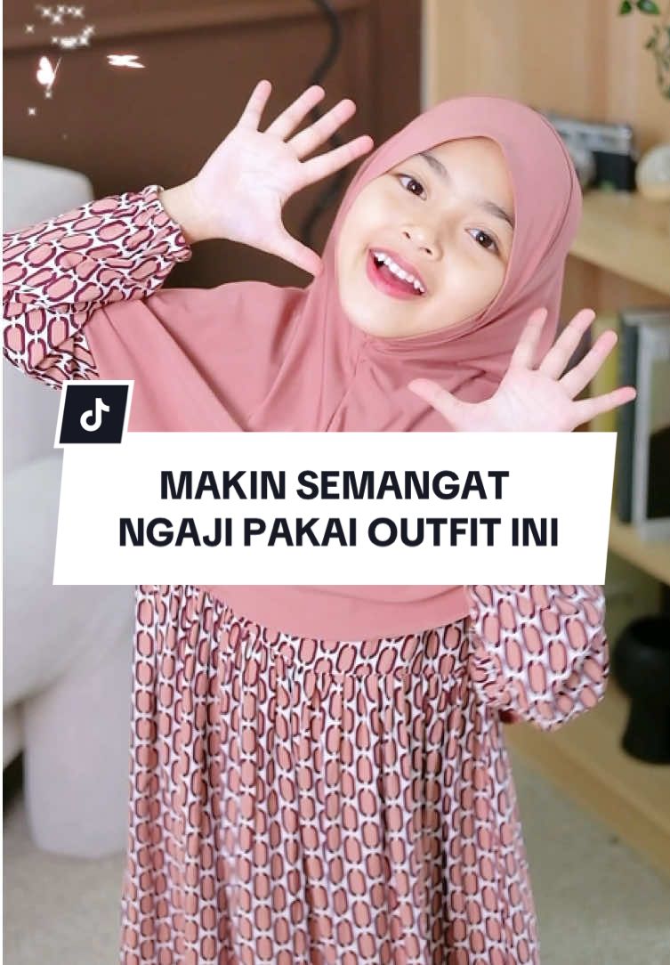 Sikecil Makin Semangat Ngaji Kalau Pakai Outfit yg Satu Ini Moms🥳😍 #shahiaservantina #newcollection #gamiscantik #fypシ゚viral #sethijab 