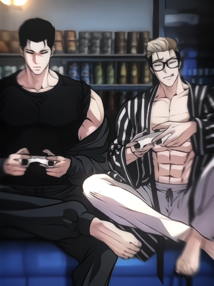 badan jonggun gede bangett 😩 cr : @Riyo ft 𝙂𝙂   #lookism #lookismedit #parkjonggun #kimjungoo #xybca 