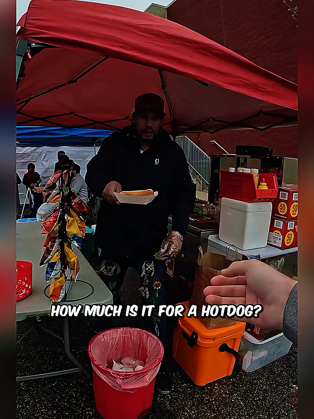 Let's feed the local community 😍 #kickstreaming #kickstreamingplatform