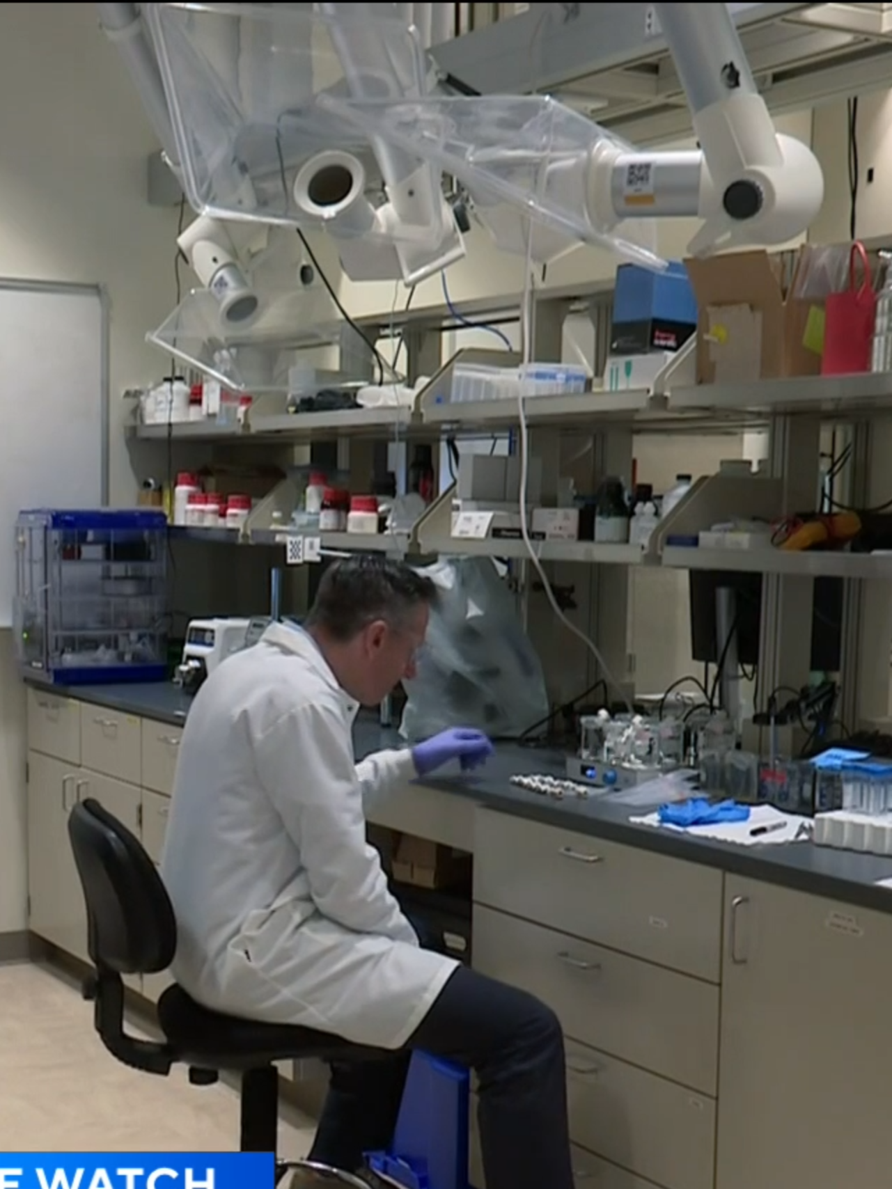 Researchers with the University of Chicago have teamed up with Argonne National Labs in Lemont to detect the smallest chemicals in our water in an effort to make it safer and healthier for all.