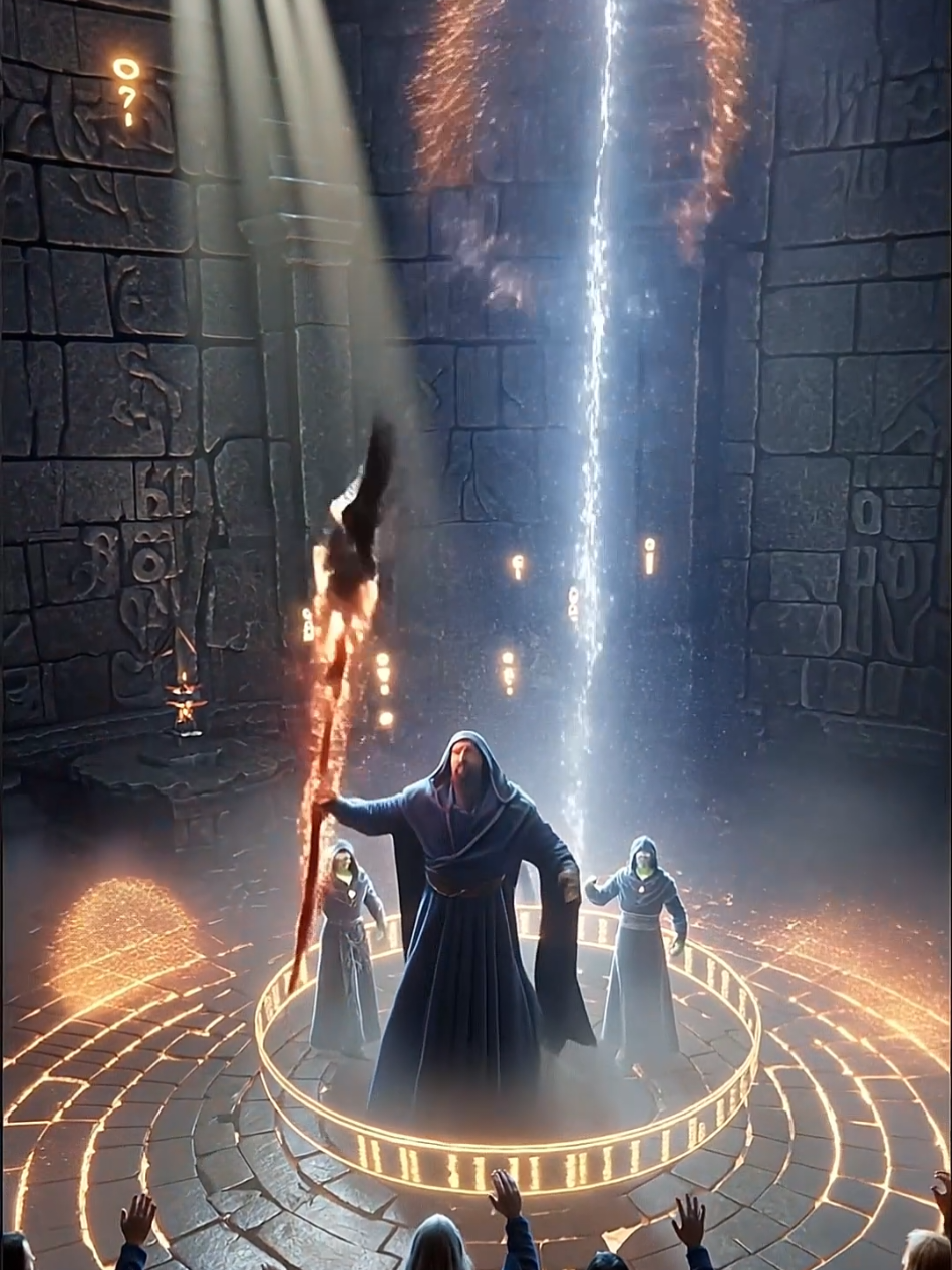 MerlinsEternalSeal #Cyberclef #CinematicFantasy #MerlinsEternalSeal #viralvideo  
