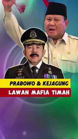 Prabowo & Kejagung: Lawan Mafia Timah ‎#sikattambangilegal ‎#SikatMafiaTimah ‎#KejagungTegas ‎#HukumHarusMenang ‎#HukumHumanisBerkeadilan
