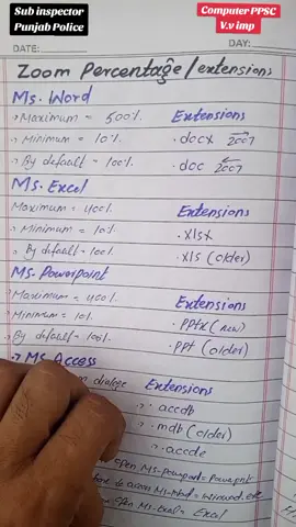 #Computer#MSoffice#Subinspector#PPSC#FBRjobs#Writtenpaper#Trending#Viral