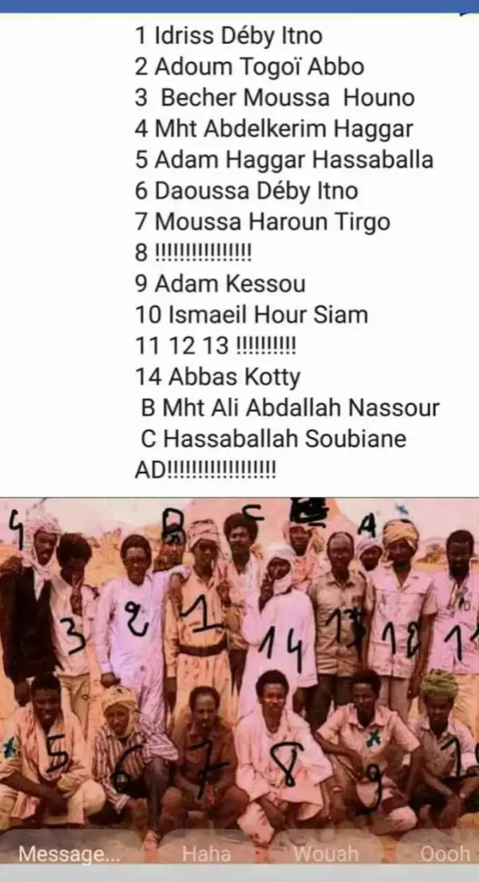 GENERAL ABAKAR ABDELKERIM DAOUD 