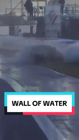 The 2020 rain race set records for dampness #NASCAR