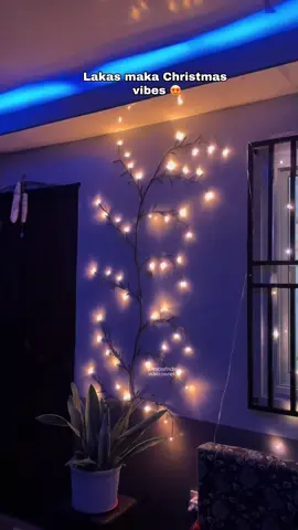 Christmas feels na 😍 #branchlights #ledtreebranchlight #branchchristmastree #branchlight 