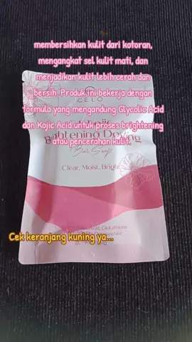 Celo Glykojic Brightening....  #celoglykojic #glykojicsoap #sabunserbaguna #sabunpencerah  #modalkontendoang 
