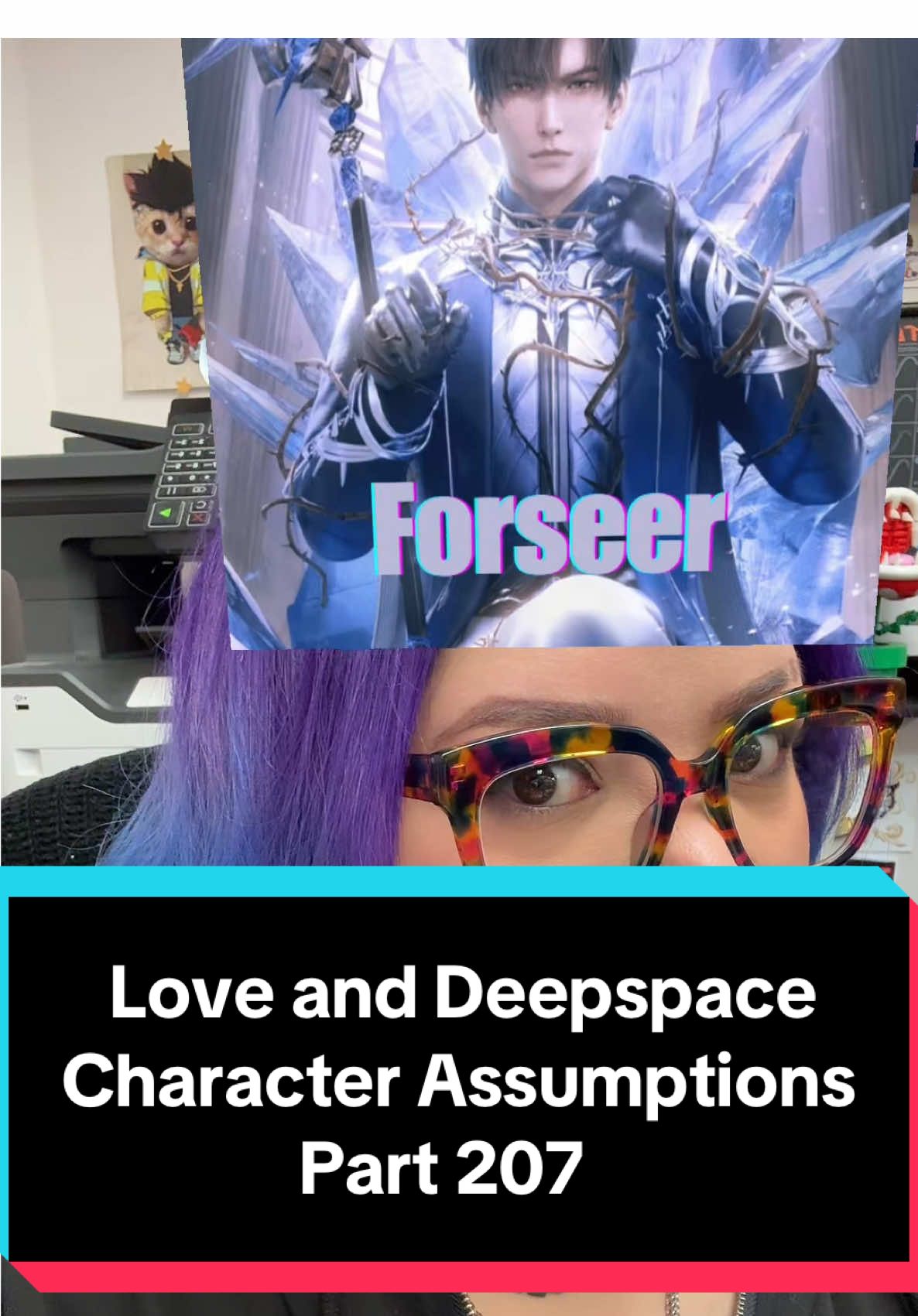 Love and Deepspace Character Assumptions- Pt. 207 #loveanddeepspace #fyp #LaDs #恋与深空 #深空 @Love and Deepspace 