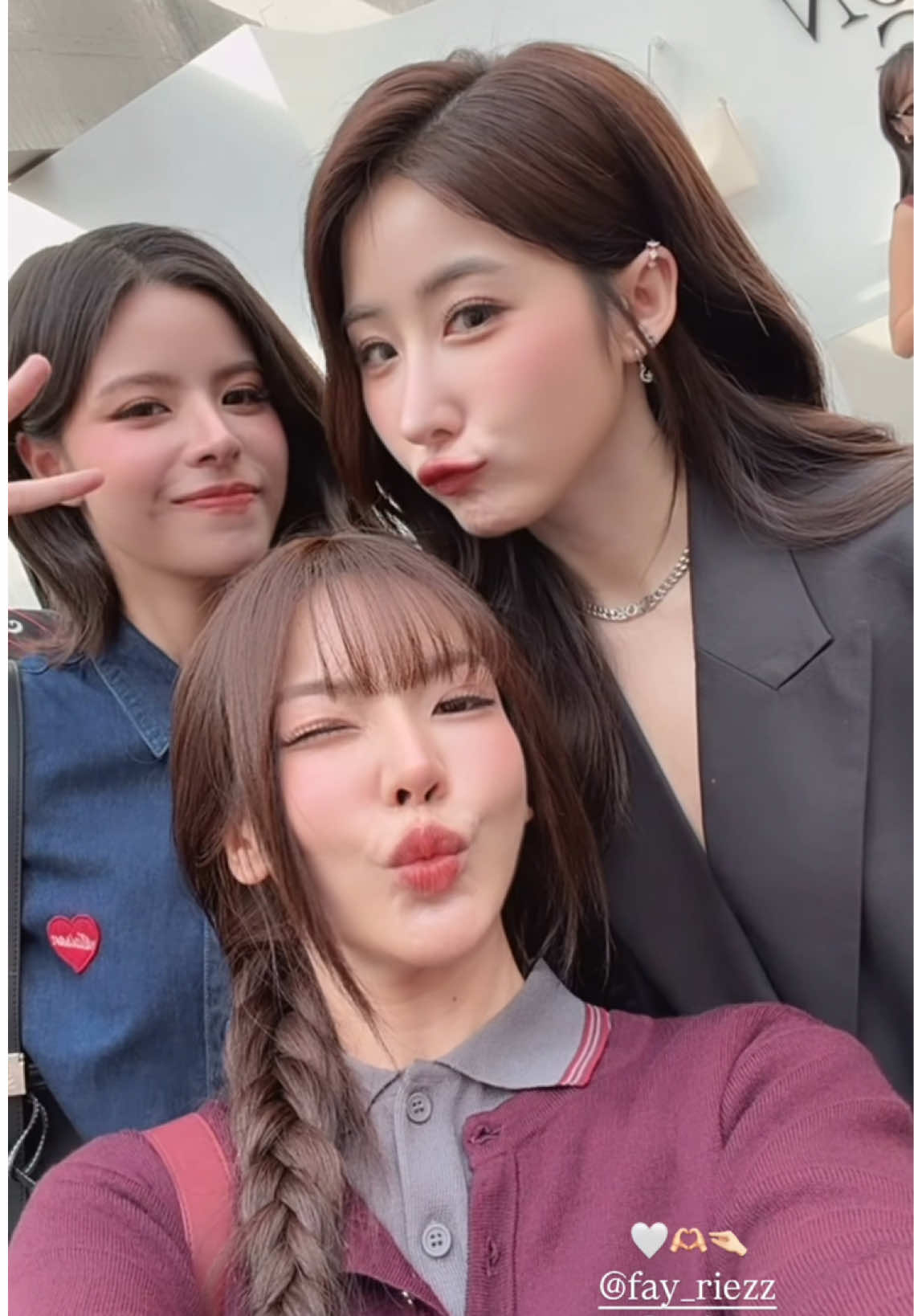 3 chuỵ đẹppp#yokoapasra #yokolertprasert #faymayisreal #kt #xhhhhhhhhhhhhhhhhhhhhhhh 