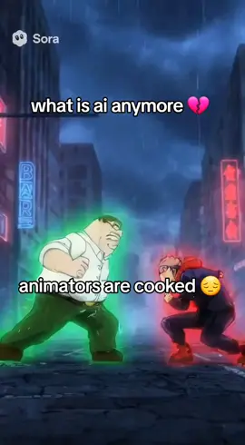 ts gonna make animation studios bankrupt in 2 years 💔                  #fyp #anime #foryou #sora2 #sora 