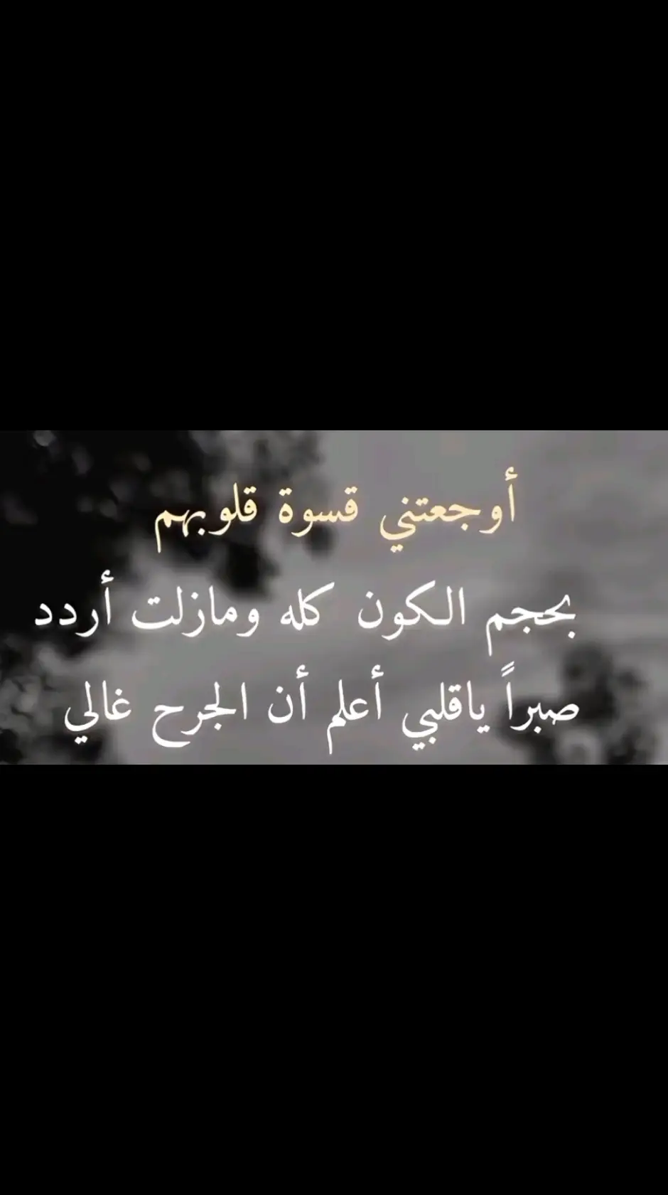 حسبي الله ونعم الوكيل 