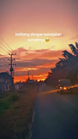 sunset sore ini cakeppp bangettt🥺🥺🥺🫶🫶🫶#belitangokutimur #fypage #fypシ #CapCut 