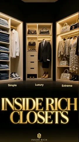 Inside rich closets#elonmusk #luxary #expensive #billionaire #collection 